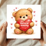 Valentines Card Valentines Day Card For Boyfriend Girlfriend Valentines Card Valentines Day Card For Boyfriend Girlfriend