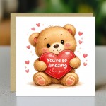 Valentines Card Valentines Day Card For Boyfriend Girlfriend Valentines Card Valentines Day Card For Boyfriend Girlfriend