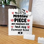 Valentine Day Love You Gifts for Girlfriend Boyfriend Block Valentine Day Love You Gifts for Girlfriend Boyfriend Block