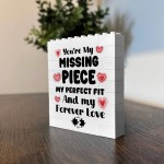 Valentine Day Love You Gifts for Girlfriend Boyfriend Block Valentine Day Love You Gifts for Girlfriend Boyfriend Block