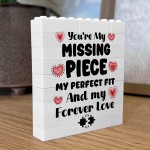 Valentine Day Love You Gifts for Girlfriend Boyfriend Block Valentine Day Love You Gifts for Girlfriend Boyfriend Block