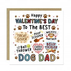 Valentines Day Card for Dog Mum Funny Dog Lover Novelty Joke