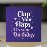 Rude Birthday Card for Her Funny Offensive Birthday Card Women