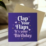 Rude Birthday Card for Her Funny Offensive Birthday Card Women