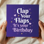 Rude Birthday Card for Her Funny Offensive Birthday Card Women