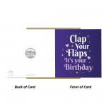 Rude Birthday Card for Her Funny Offensive Birthday Card Women