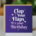 Rude Birthday Card for Her Funny Offensive Birthday Card Women
