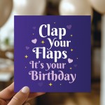 Rude Birthday Card for Her Funny Offensive Birthday Card Women
