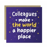 Card For Colleague With Kraft Envelope Birthday Leaving Job Card