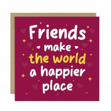 Card For Friend Best Friend With Kraft Envelope Birthday Card