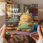 Funny Birthday Card For Her Him Square Birthday Card Funny Birthday Card For Her Him Square Birthday Card