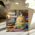 Funny Birthday Card For Her Him Square Birthday Card Funny Birthday Card For Her Him Square Birthday Card