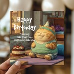 Funny Birthday Card For Her Him Square Birthday Card Funny Birthday Card For Her Him Square Birthday Card