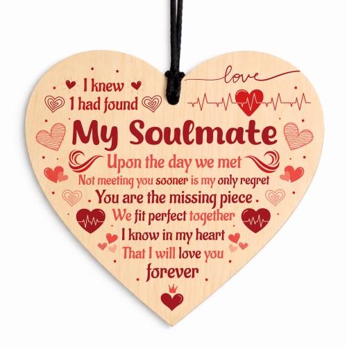 Valentines Day Gift Anniversary Present Gift For Soulmate