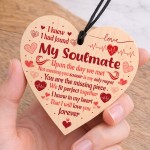 Valentines Day Gift Anniversary Present Gift For Soulmate