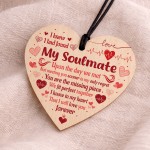 Valentines Day Gift Anniversary Present Gift For Soulmate