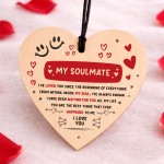Gift for Her Him My Soulmate Valentines Day Anniversary Gift Gift for Her Him My Soulmate Valentines Day Anniversary Gift