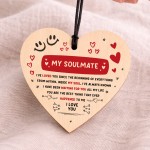 Gift for Her Him My Soulmate Valentines Day Anniversary Gift Gift for Her Him My Soulmate Valentines Day Anniversary Gift