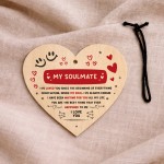 Gift for Her Him My Soulmate Valentines Day Anniversary Gift Gift for Her Him My Soulmate Valentines Day Anniversary Gift