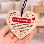 Gift for Her Him My Soulmate Valentines Day Anniversary Gift Gift for Her Him My Soulmate Valentines Day Anniversary Gift