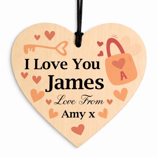 Personalised Valentines Gifts For Him Her Husband Gifts
