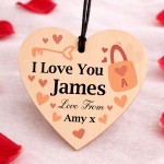 Personalised Valentines Gifts For Him Her Husband Gifts