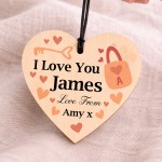 Personalised Valentines Gifts For Him Her Husband Gifts