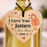 Personalised Valentines Gifts For Him Her Husband Gifts