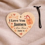 Personalised Valentines Gifts For Him Her Husband Gifts