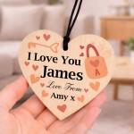Personalised Valentines Gifts For Him Her Husband Gifts