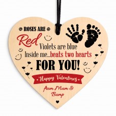 Valentines Day Gift For Daddy From Mummy And Bump Daddy To Be