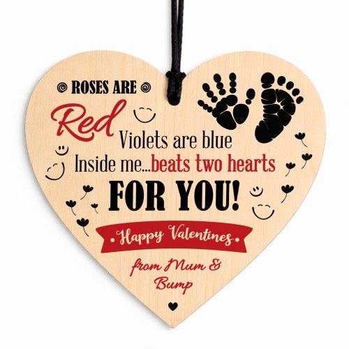 Valentines Day Gift For Daddy From Mummy And Bump Daddy To Be