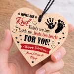 Valentines Day Gift For Daddy From Mummy And Bump Daddy To Be
