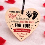 Valentines Day Gift For Daddy From Mummy And Bump Daddy To Be