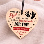 Valentines Day Gift For Daddy From Mummy And Bump Daddy To Be