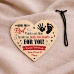Valentines Day Gift For Daddy From Mummy And Bump Daddy To Be