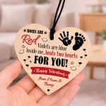 Valentines Day Gift For Daddy From Mummy And Bump Daddy To Be