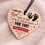 Valentines Day Gift For Daddy From Mummy And Bump Daddy To Be