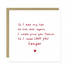 Valentines Day Card For Husband Wife Boyfriend Cute Card For Him