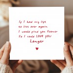 Valentines Day Card For Husband Wife Boyfriend Cute Card For Him Valentines Day Card For Husband Wife Boyfriend Cute Card For Him