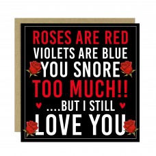 Funny Anniversary Valentine's Day Card Rude Card For Husband