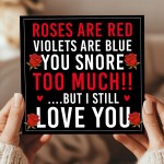 Funny Anniversary Valentine's Day Card Rude Card For Husband