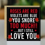 Funny Anniversary Valentine's Day Card Rude Card For Husband