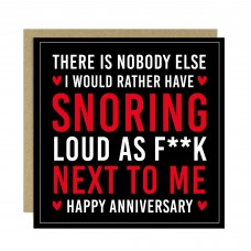 Funny Anniversary Card Rude Card For Husband Boyfriend Wife