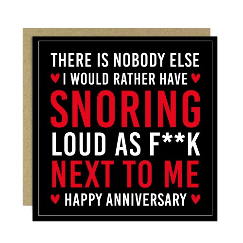 Funny Anniversary Card Rude Card For Husband Boyfriend Wife