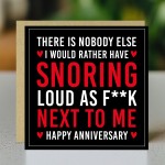 Funny Anniversary Card Rude Card For Husband Boyfriend Wife