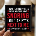 Funny Anniversary Card Rude Card For Husband Boyfriend Wife