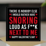 Funny Valentines Day Card Rude Card For Husband Boyfriend Wife