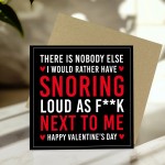 Funny Valentines Day Card Rude Card For Husband Boyfriend Wife