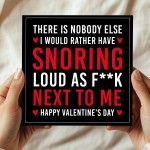 Funny Valentines Day Card Rude Card For Husband Boyfriend Wife